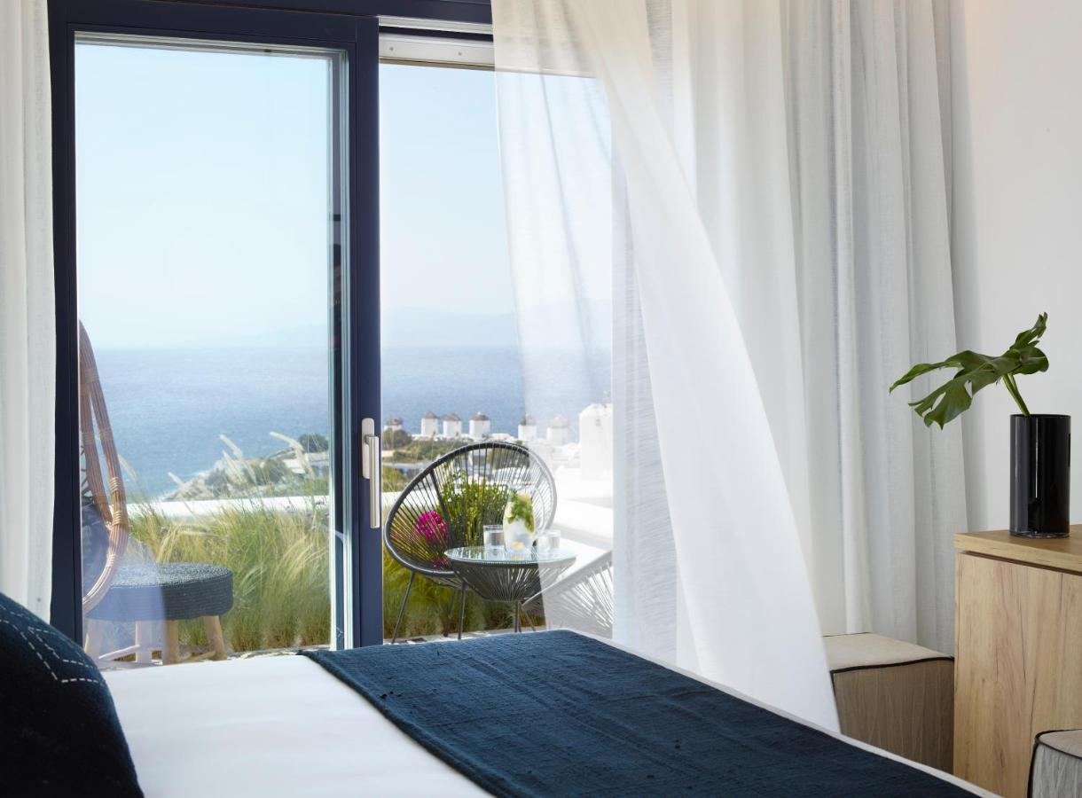 Epic Mykonos Lejlighed Mykonos Town Eksteriør billede