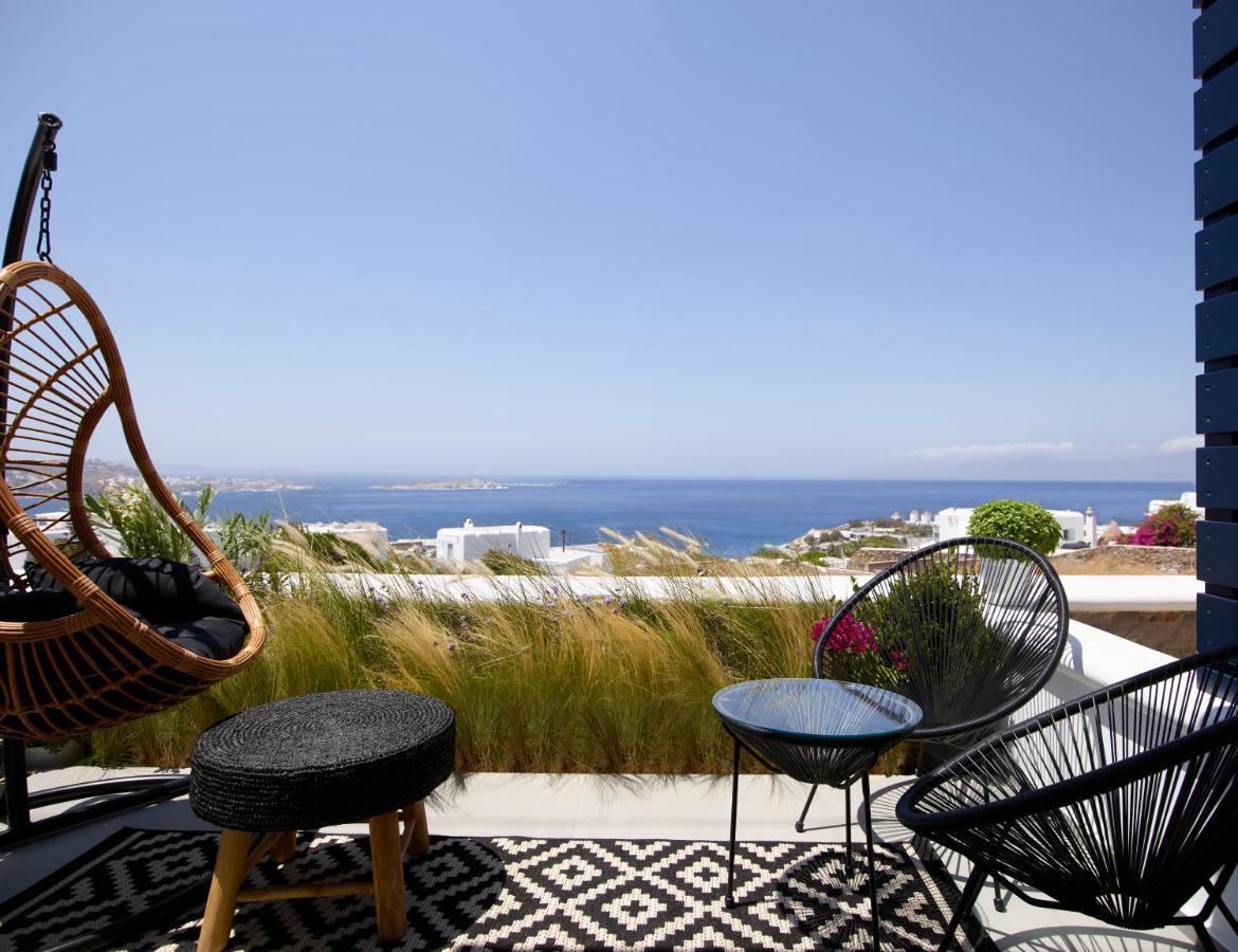 Epic Mykonos Lejlighed Mykonos Town Eksteriør billede